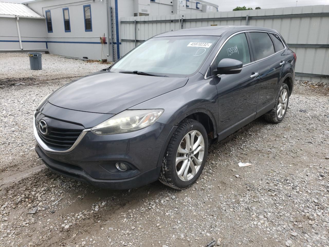 Photo 2 from auction – 2013 MAZDA CX-9 GRAND with VIN JM3TB2DA5D0424681