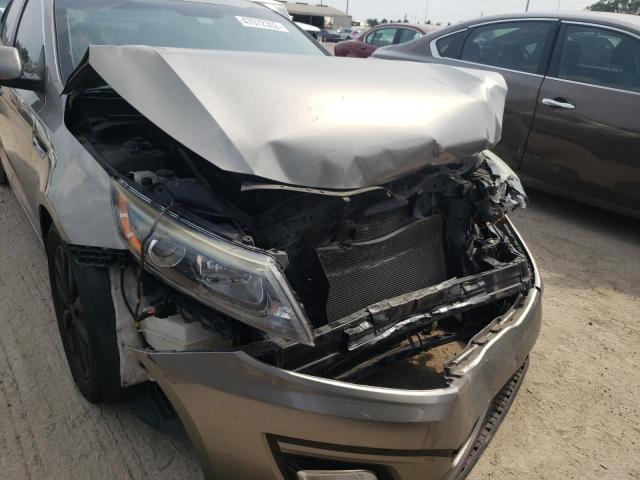 Photo 9 from auction – 2015 KIA OPTIMA with VIN 5XXGM4A72FG396588