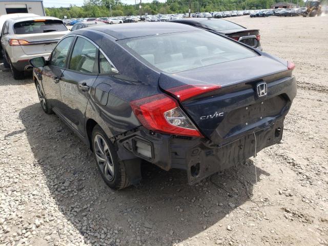 Photo 3 from auction – 2019 HONDA CIVIC LX with VIN 2HGFC2F63KH569062