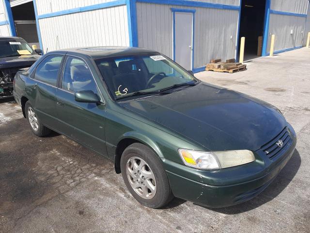TOYOTA CAMRY LE 1999 with VIN JT2BF28K4X0168056 - Photo from auction