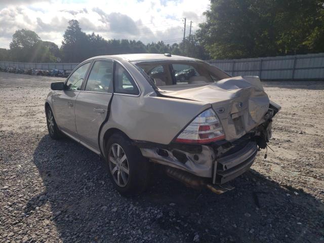 Photo 3 from auction – 2009 FORD TAURUS SEL with VIN 1FAHP24W49G110388