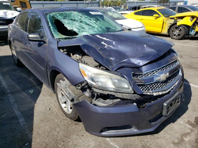 CHEVROLET MALIBU LS 2013 with VIN 1G11B5SA7DF241129 - Photo from auction