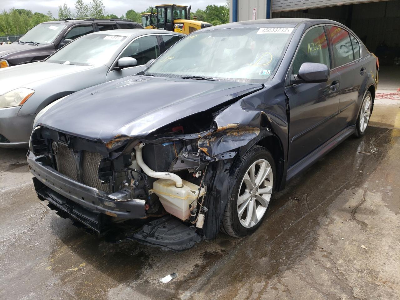 Photo 2 from auction – 2014 SUBARU LEGACY 2.5 with VIN 4S3BMBC64E3010481