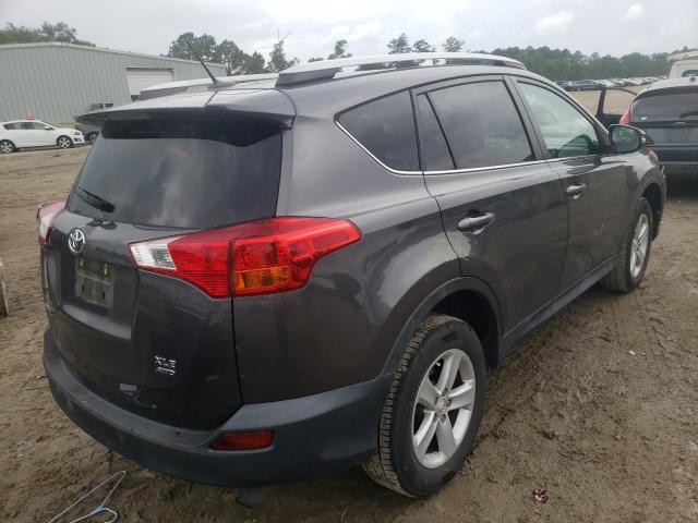 Foto 4 de la subasta – 2014 TOYOTA RAV4 XLE con VIN 2T3RFREV2EW205482