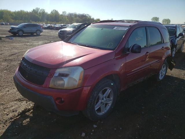 Photo 2 from auction – 2005 CHEVROLET EQUINOX LT with VIN 2CNDL63F756141945