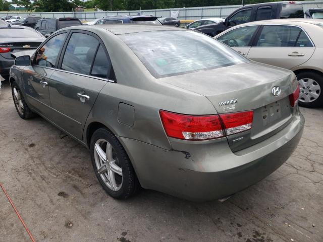 Photo 3 from auction – 2007 HYUNDAI SONATA SE with VIN 5NPEU46F57H212290