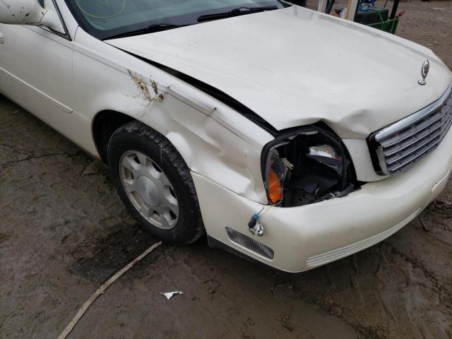 Photo 9 from auction – 2001 CADILLAC DEVILLE with VIN 1G6KD54Y11U212946
