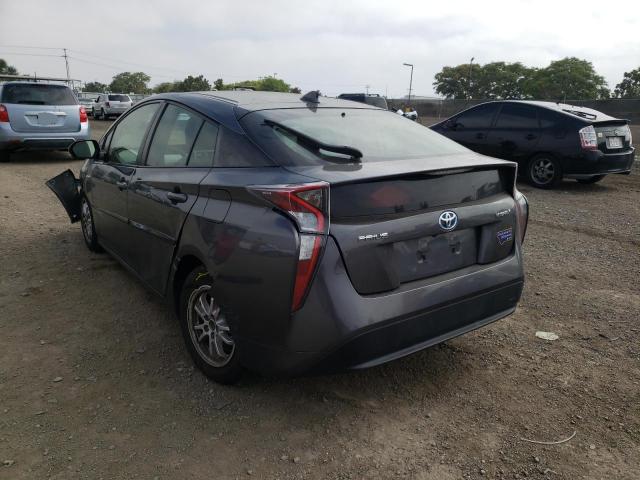 Photo 3 from auction – 2017 TOYOTA PRIUS with VIN JTDKARFU7H3033561