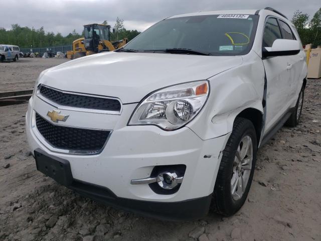 Photo 2 from auction – 2015 CHEVROLET EQUINOX LT with VIN 1GNFLGEK5FZ108534