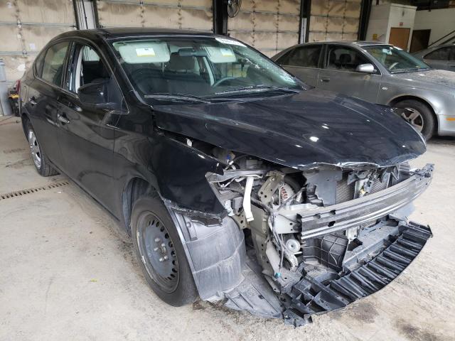 NISSAN SENTRA S 2017 with VIN 3N1AB7AP8HY302210 - Photo from auction