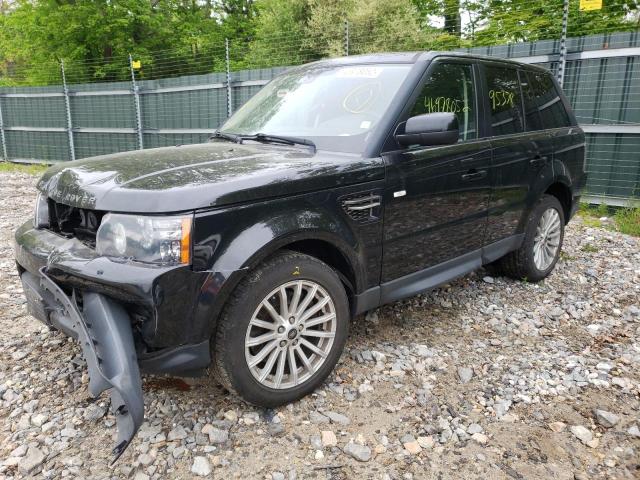 Photo 2 from auction – 2013 LAND ROVER RANGE ROVE with VIN SALSF2D46DA782152
