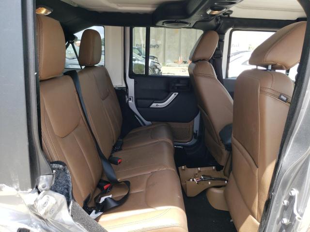 Photo 6 from auction – 2014 JEEP WRANGLER U with VIN 1C4HJWEGXEL278208