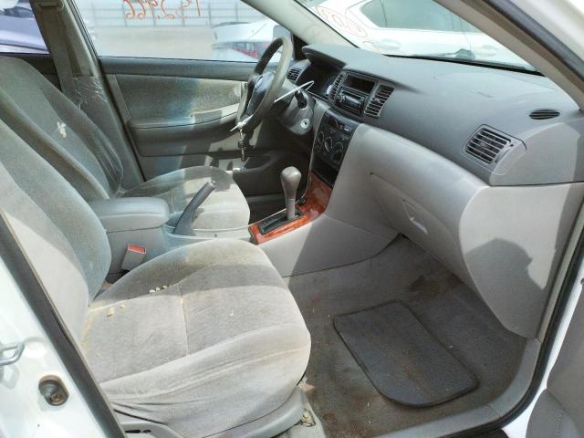 Photo 5 from auction – 2003 TOYOTA COROLLA CE with VIN JTDBR32E430043981