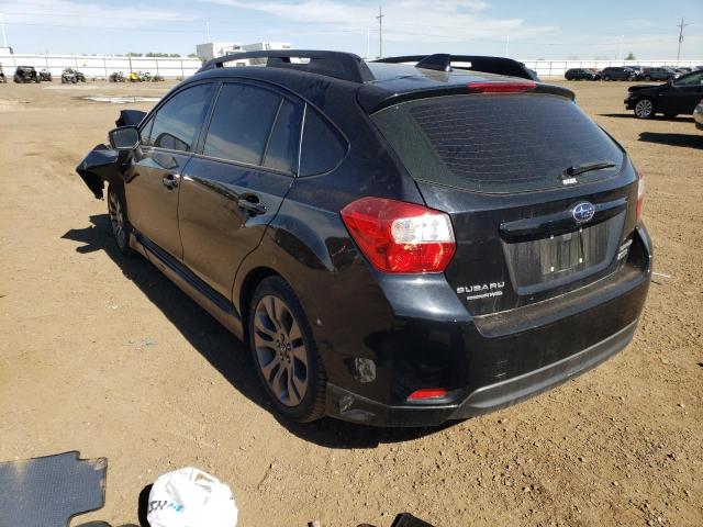 Photo 3 from auction – 2016 SUBARU IMPREZA SP with VIN JF1GPAU6XGH300029