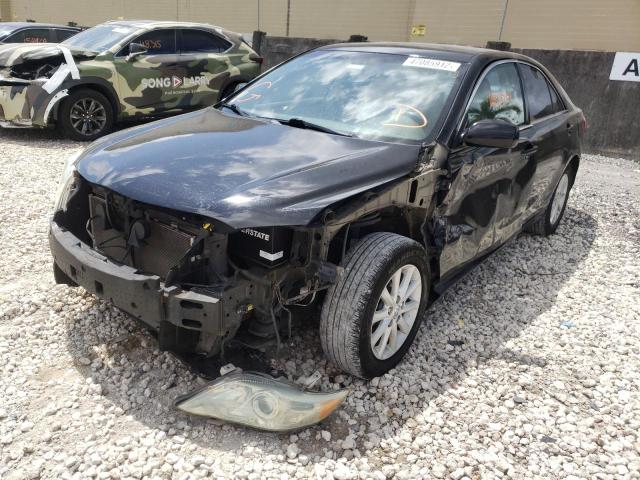 Photo 2 from auction – 2010 TOYOTA CAMRY BASE with VIN 4T1BF3EK1AU543771