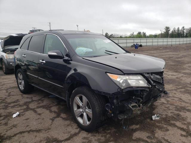 ACURA MDX TECHNO 2010 with VIN 2HNYD2H69AH530843 - Photo from auction