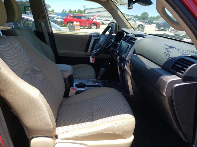 Photo 5 from auction – 2020 TOYOTA 4RUNNER SR with VIN JTEZU5JR6L5226424
