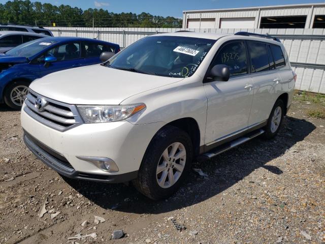 Photo 2 from auction – 2013 TOYOTA HIGHLANDER with VIN 5TDZK3EH6DS092008