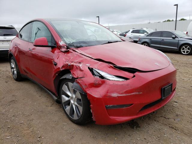 TESLA MODEL Y 2020 with VIN 5YJYGDEE4LF030456 - Photo from auction