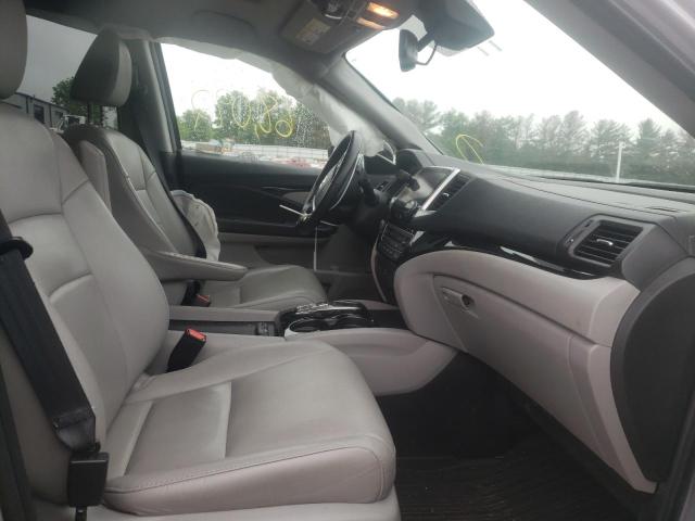 Photo 5 from auction – 2018 HONDA PILOT TOUR with VIN 5FNYF6H91JB045975