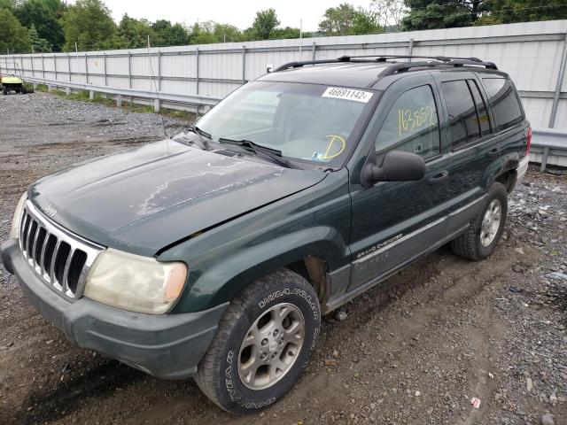 Photo 2 from auction – 2000 JEEP GRAND CHER with VIN 1J4GW48S7YC350403