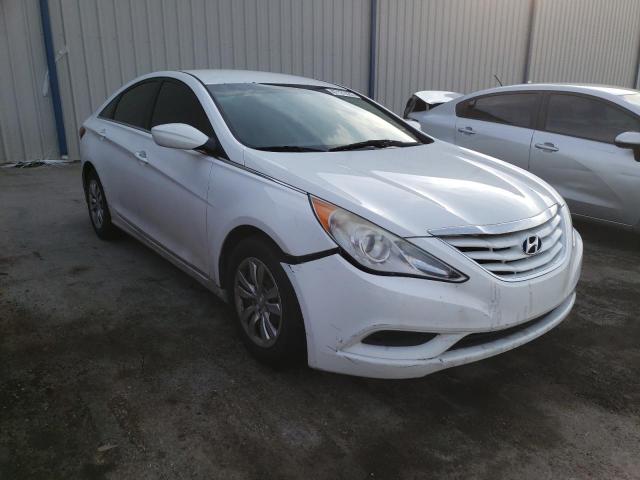 HYUNDAI SONATA GLS 2013 with VIN 5NPEB4AC5DH578328 - Photo from auction