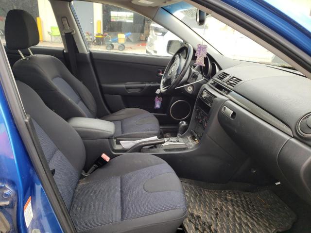 Photo 5 from auction – 2004 MAZDA 3 HATCHBAC with VIN JM1BK343641175877