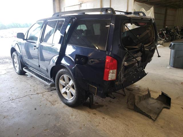 Photo 3 from auction – 2008 NISSAN PATHFINDER with VIN 5N1AR18UX8C614096
