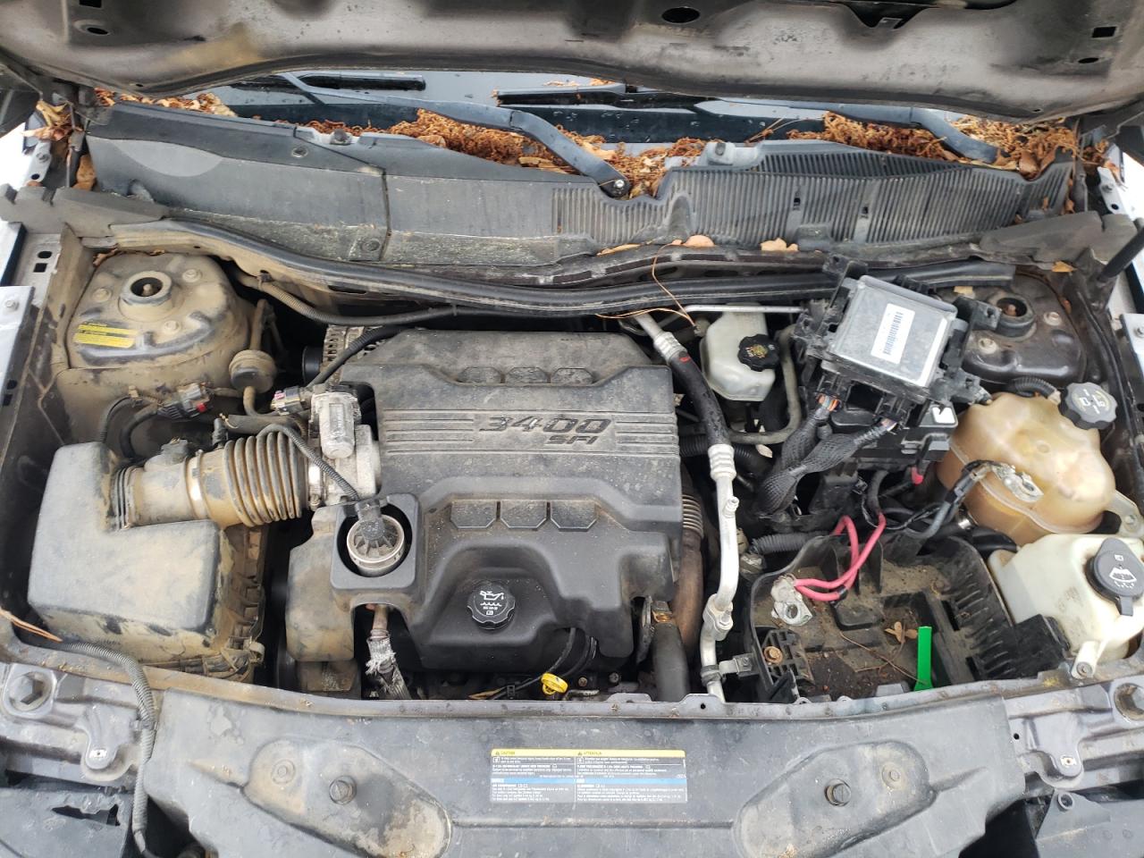 Photo 12 from auction – 2007 PONTIAC TORRENT with VIN 2CKDL73F176009186