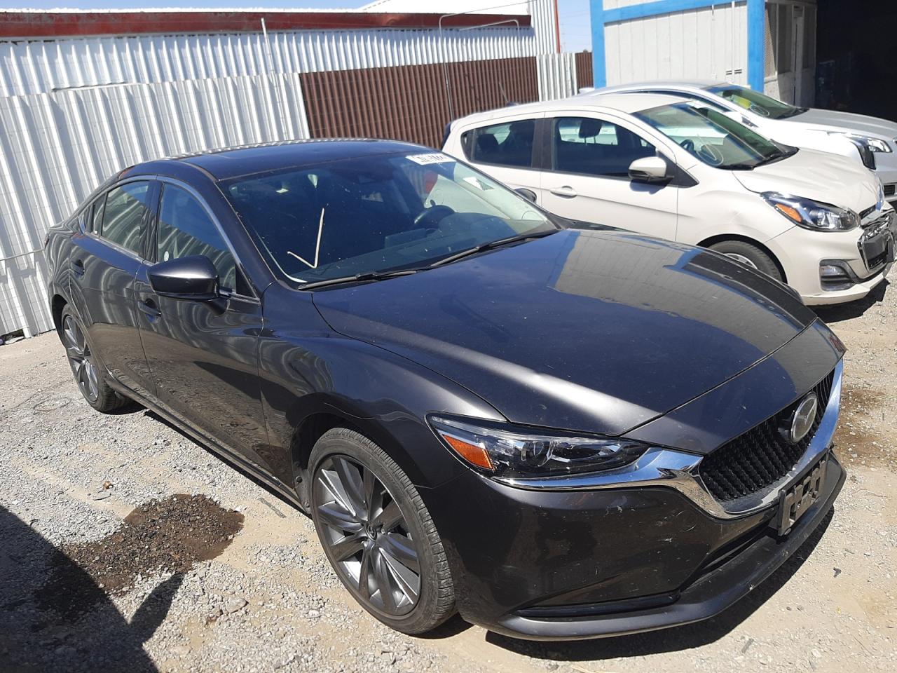 Photo 14 from auction – 2021 MAZDA 6 TOURING with VIN JM1GL1VM2M1608190