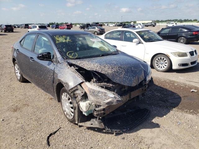 TOYOTA COROLLA L 2016 with VIN 5YFBURHE5GP514217 - Photo from auction