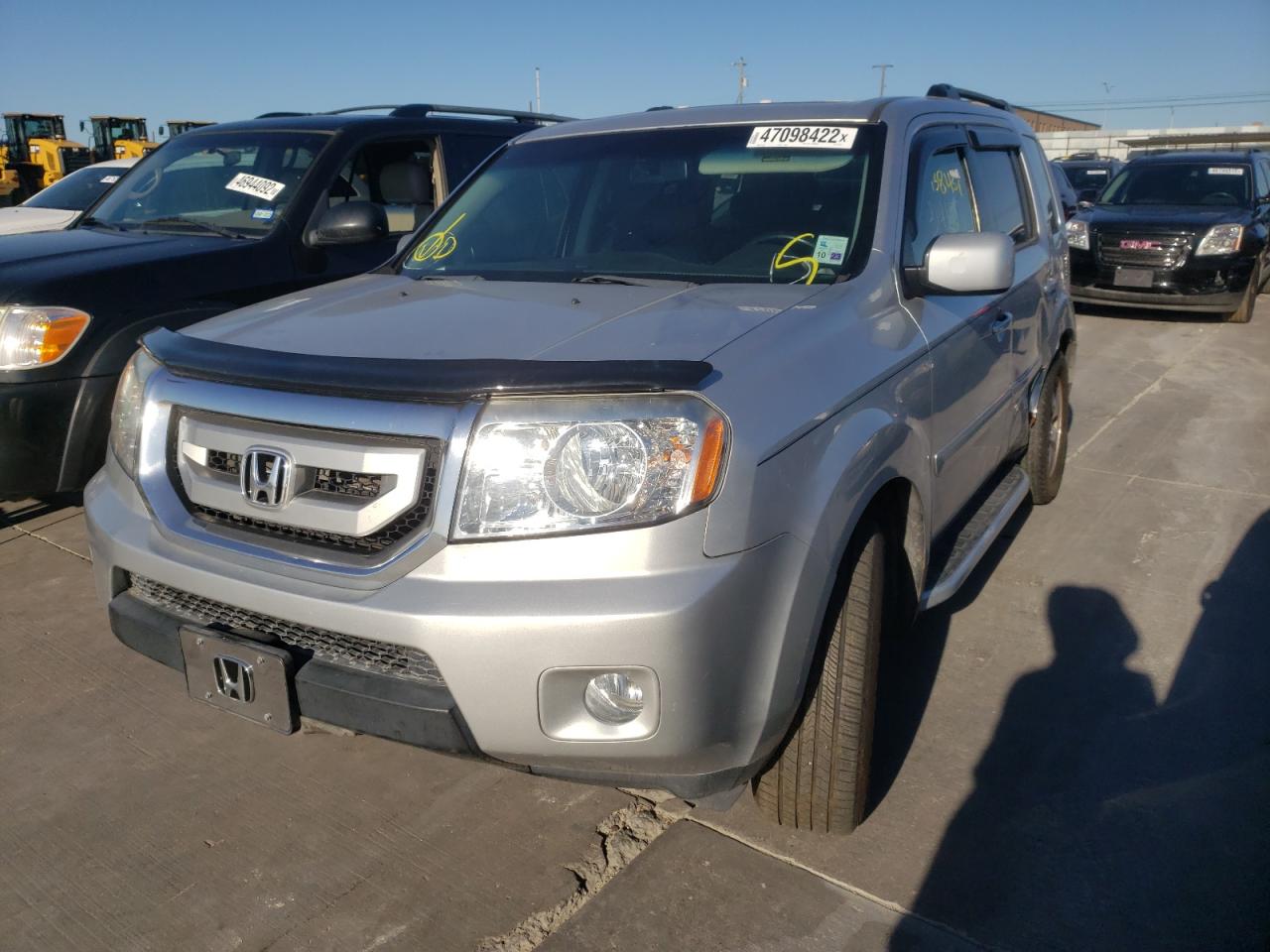Photo 14 from auction – 2011 HONDA PILOT EXL with VIN 5FNYF3H50BB011314