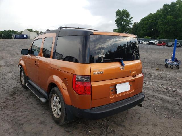 Photo 3 from auction – 2006 HONDA ELEMENT EX with VIN 5J6YH18716L009472