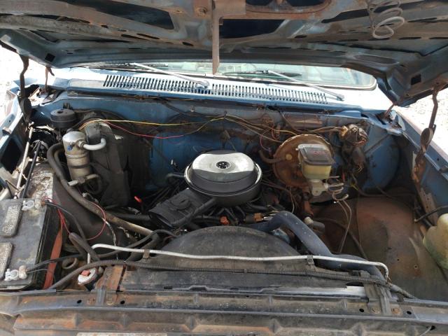 Photo 7 from auction – 1981 CHEVROLET C10 with VIN 1GCDC14G7BF317344