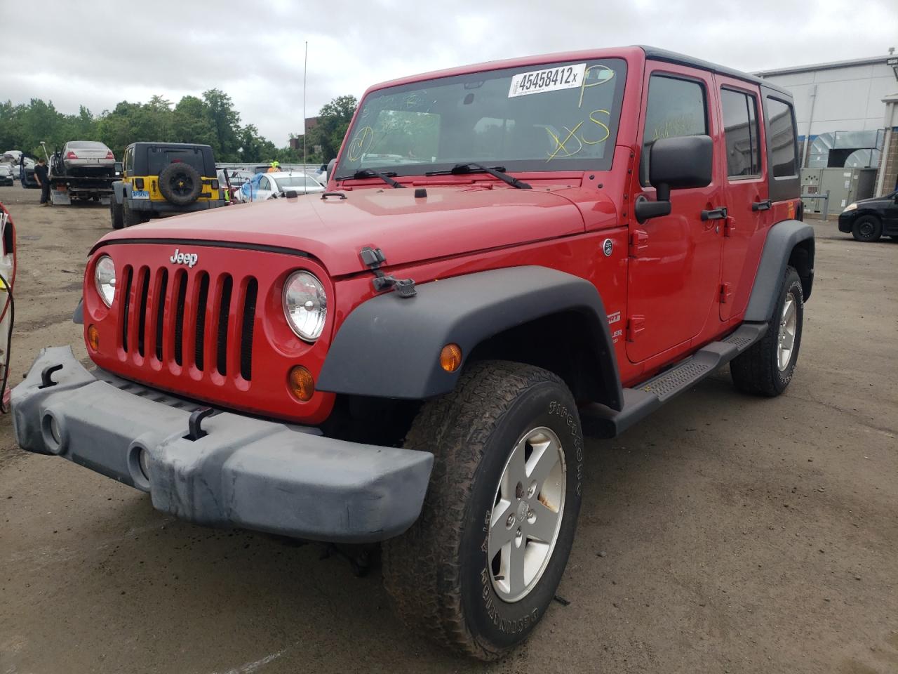 Photo 15 from auction – 2011 JEEP WRANGLER U with VIN 1J4BA3H13BL590209
