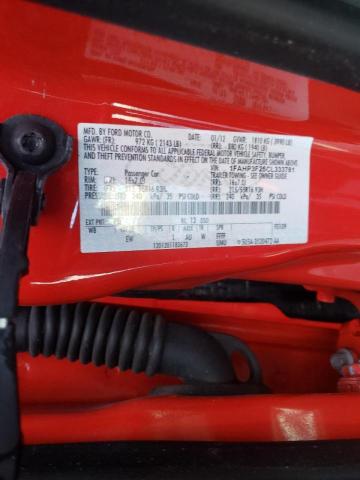 Photo 10 from auction – 2012 FORD FOCUS SE with VIN 1FAHP3F25CL333781