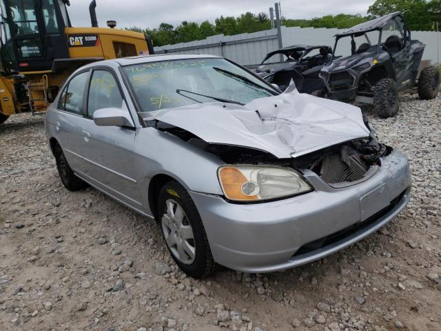HONDA CIVIC EX 2001 with VIN 2HGES26741H611387 - Photo from auction