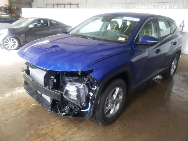 Photo 2 from auction – 2022 HYUNDAI TUCSON SE with VIN 5NMJACAE6NH109986