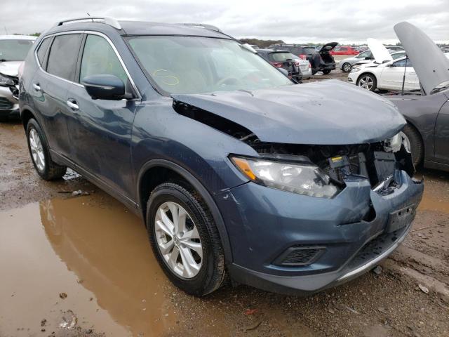 NISSAN ROGUE S 2014 with VIN 5N1AT2MK3EC831867 - Photo from auction
