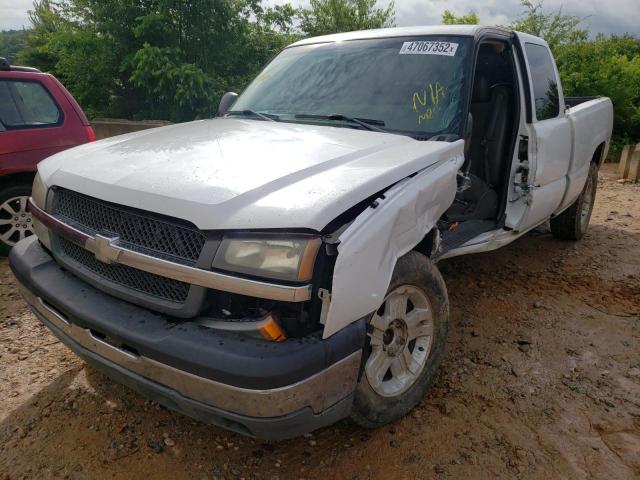 Photo 2 from auction – 2005 CHEVROLET SILVERADO with VIN 2GCEC19T151266042