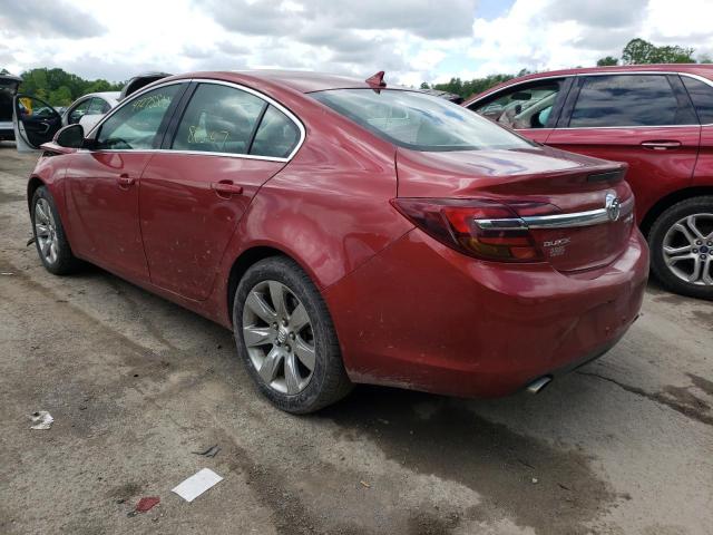 Photo 3 from auction – 2014 BUICK REGAL with VIN 2G4GL5EX7E9285541