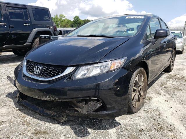Photo 2 from auction – 2013 HONDA CIVIC EX with VIN 2HGFB2F86DH536774