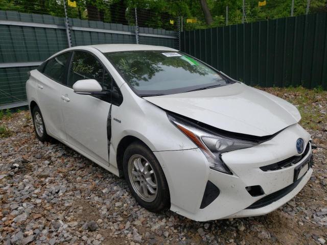 TOYOTA PRIUS 2017 with VIN JTDKBRFUXH3054997 - Photo from auction