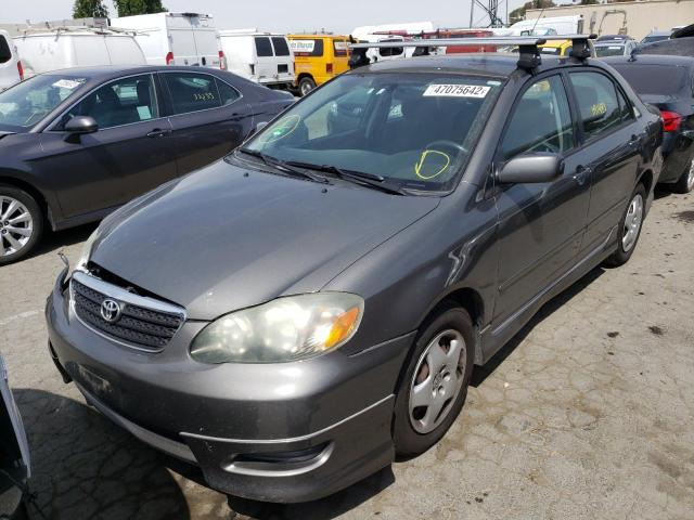 Photo 2 from auction – 2006 TOYOTA COROLLA CE with VIN 2T1BR30E46C709539