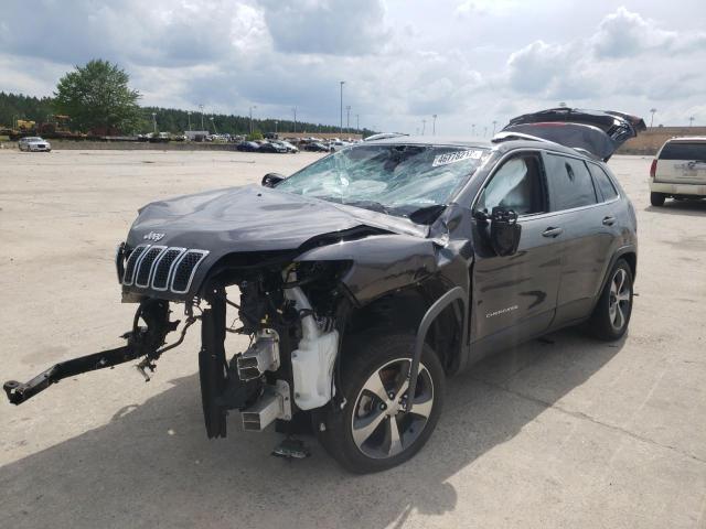 Photo 2 from auction – 2019 JEEP CHEROKEE L with VIN 1C4PJLDB3KD403104
