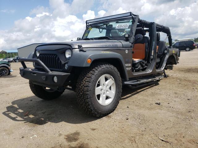 Photo 2 from auction – 2017 JEEP WRANGLER U with VIN 1C4BJWDG8HL554705