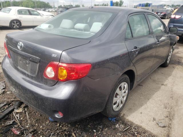 Photo 4 from auction – 2009 TOYOTA COROLLA BA with VIN 1NXBU40E09Z061897