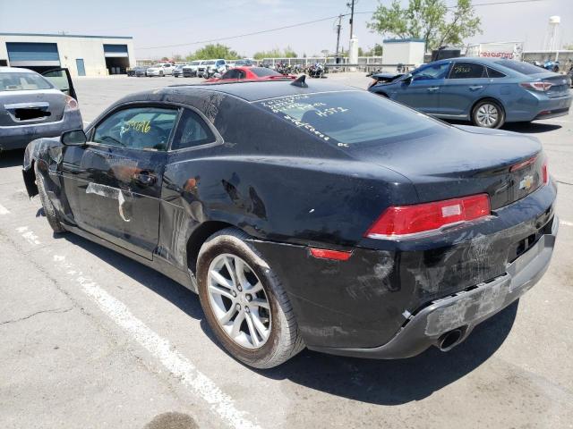 Photo 3 from auction – 2015 CHEVROLET CAMARO LT with VIN 2G1FD1E38F9199989
