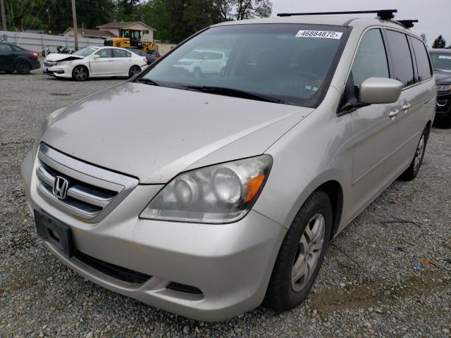Photo 2 from auction – 2006 HONDA ODYSSEY EX with VIN 5FNRL38406B419256