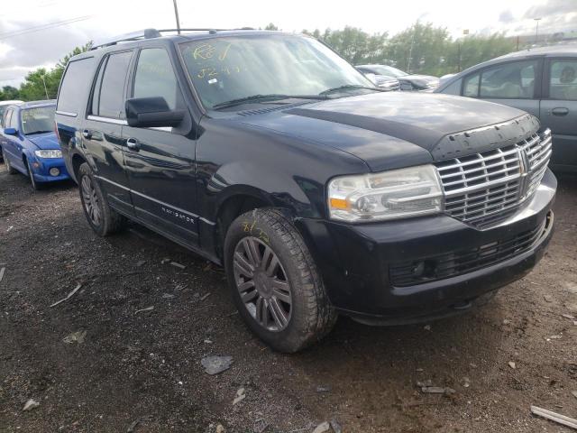 LINCOLN NAVIGATOR 2007 with VIN 5LMFU28587LJ24948 - Photo from auction